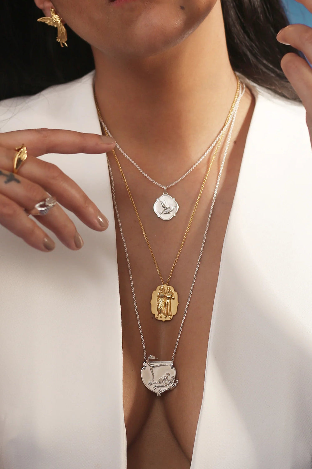 Unconform Necklace