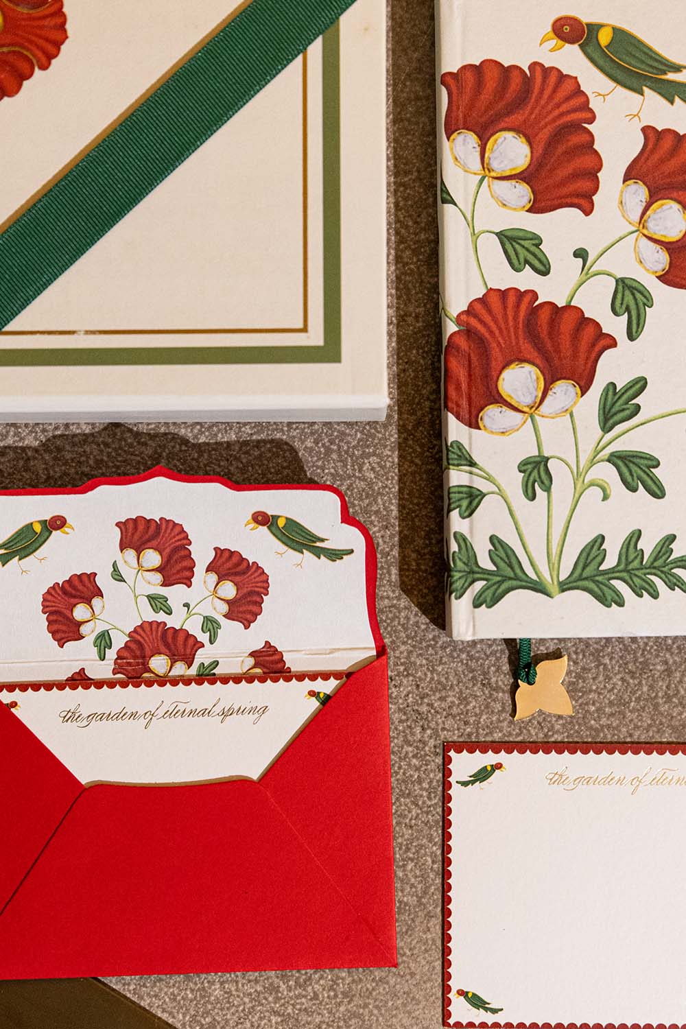 Garden of Eternal Spring Stationary Box