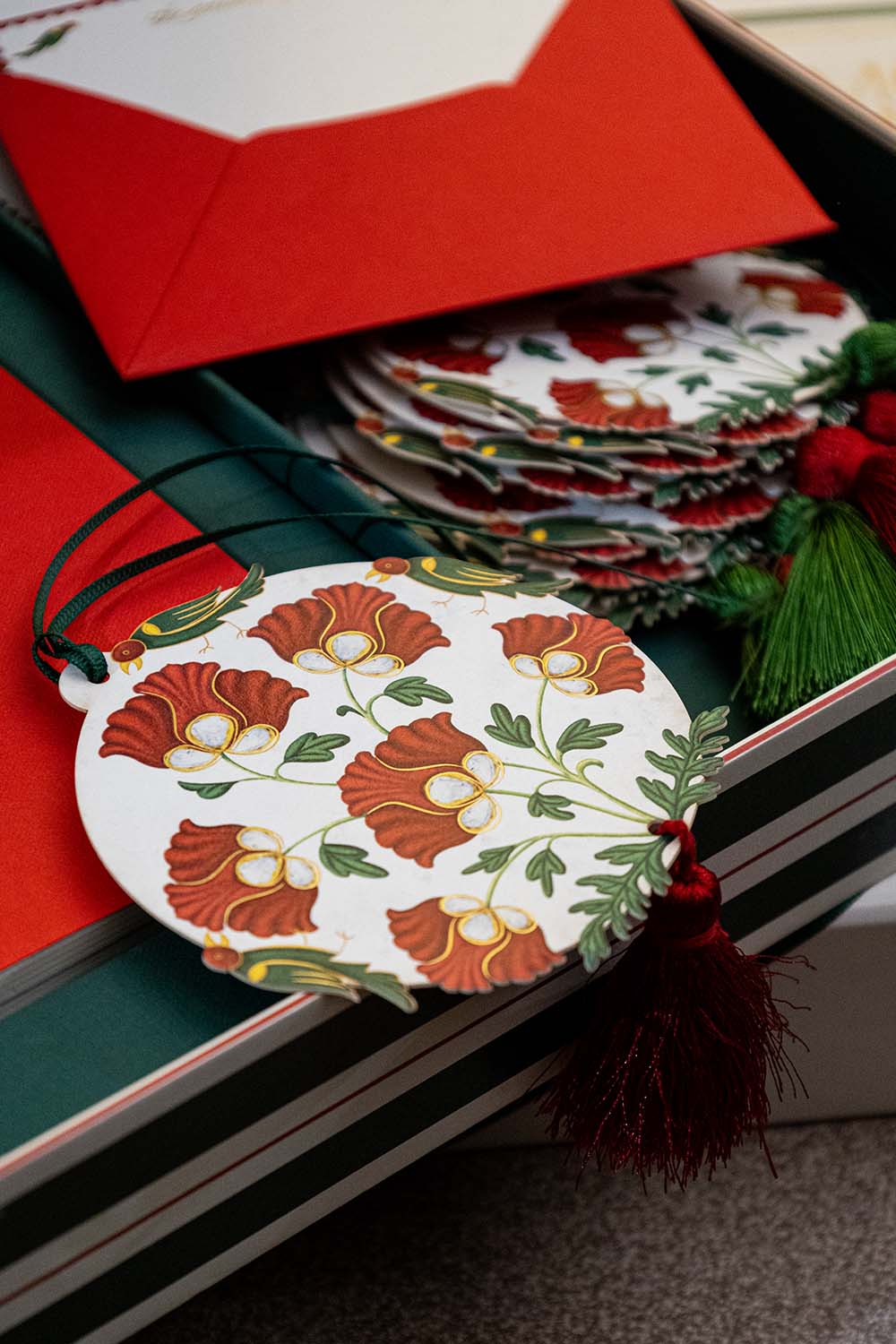 Garden of Eternal Spring Stationary Box