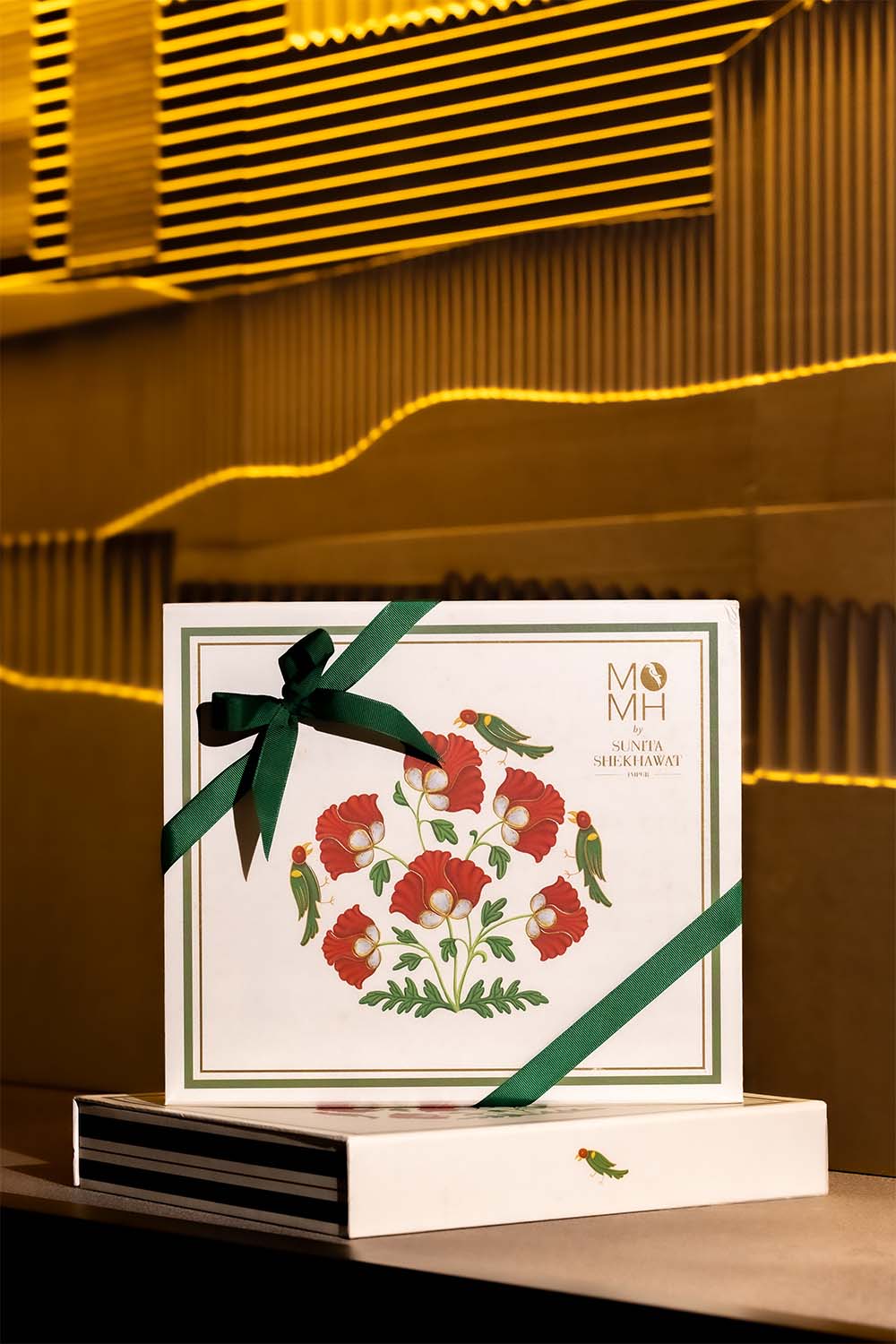 Garden of Eternal Spring Stationary Box