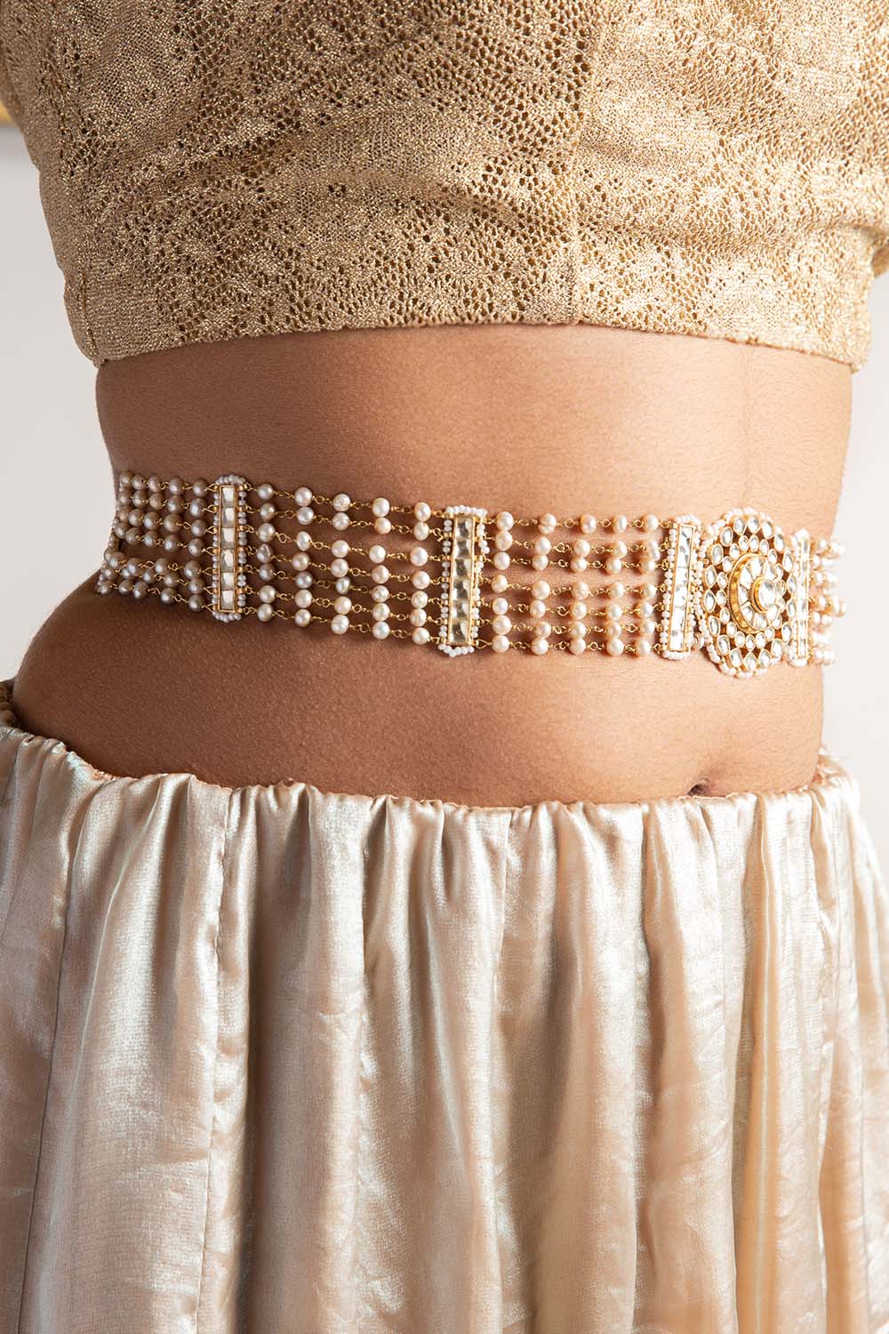Sarita Kundan Waist Belt