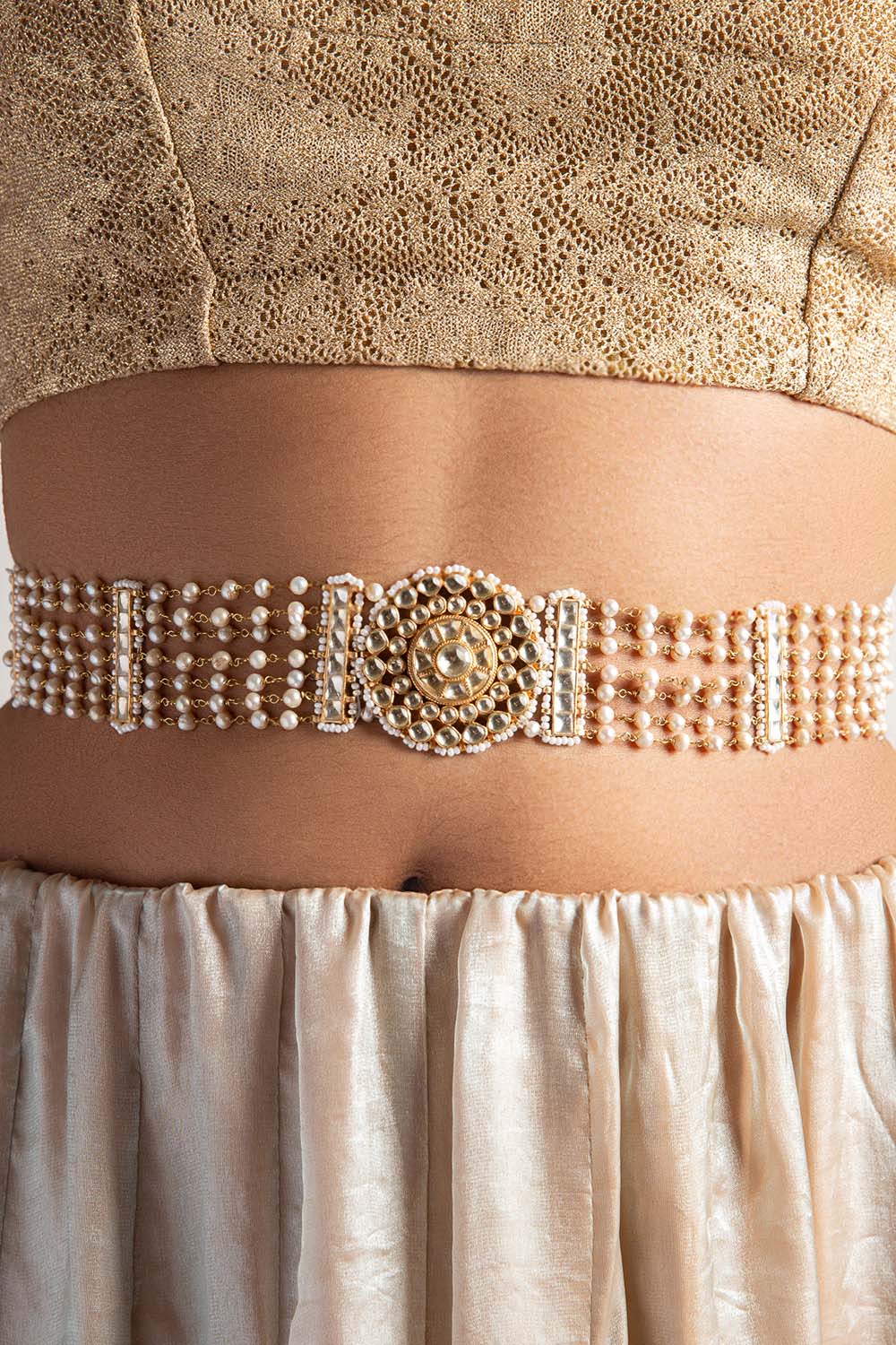 Sarita Kundan Waist Belt