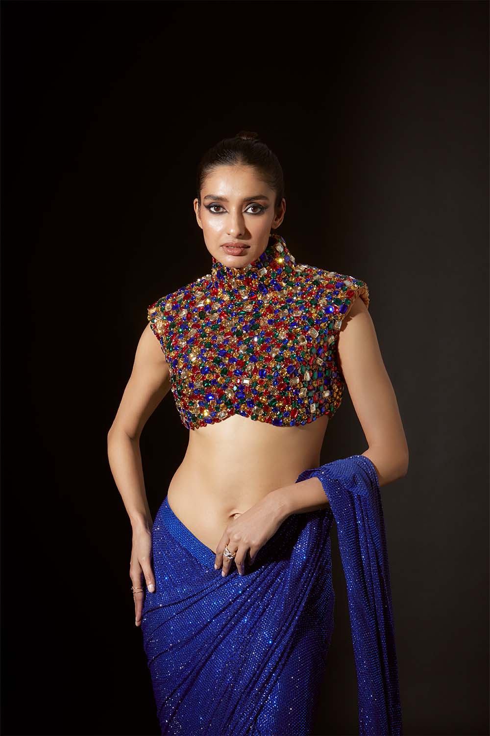Osiris Saree Set