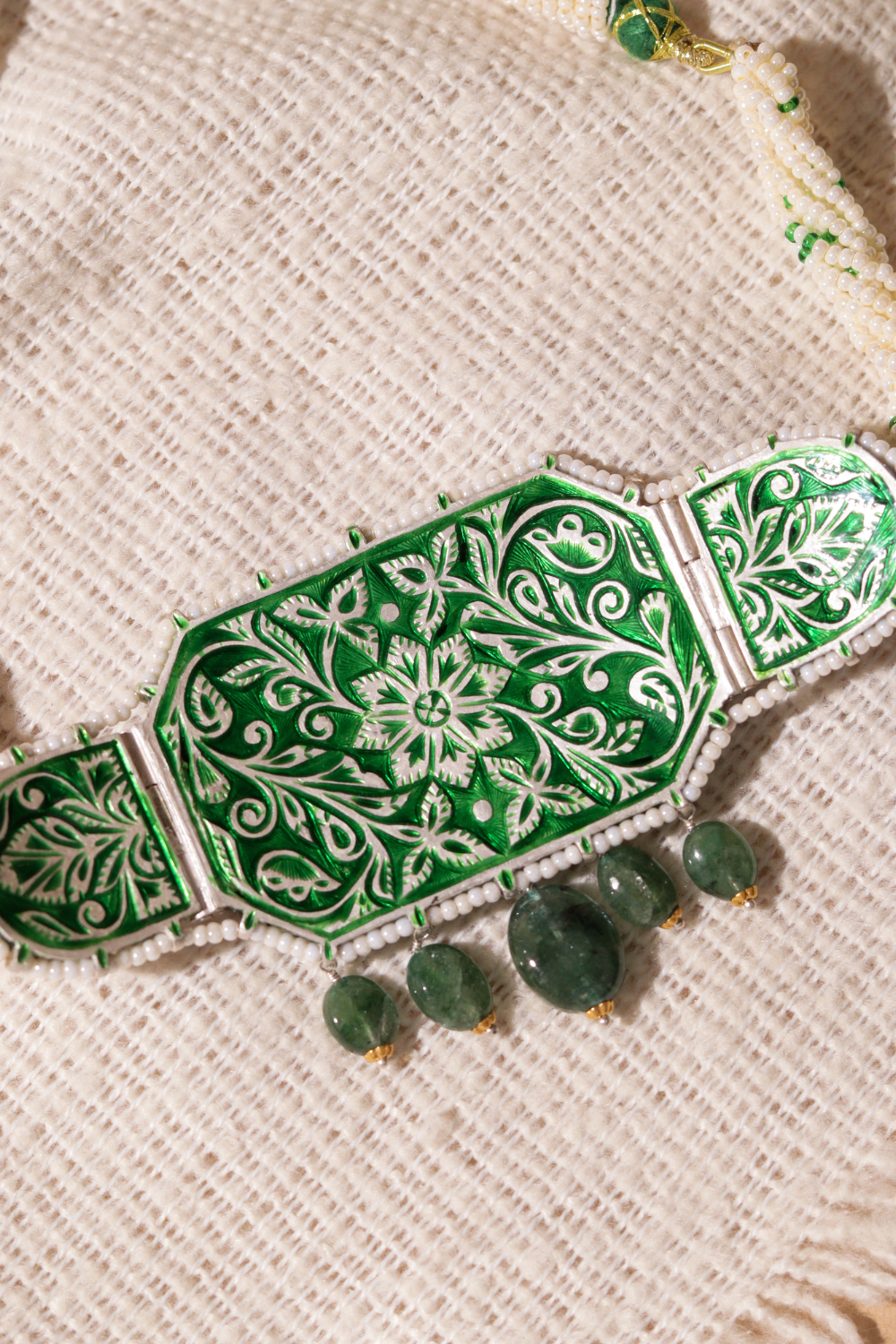 Durbaar Choker  (99% Pure Silver)