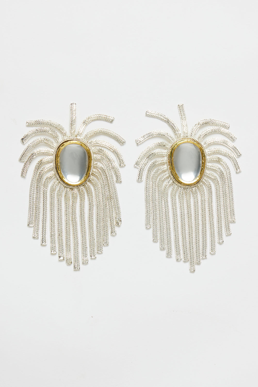 Polki Firework Earrings