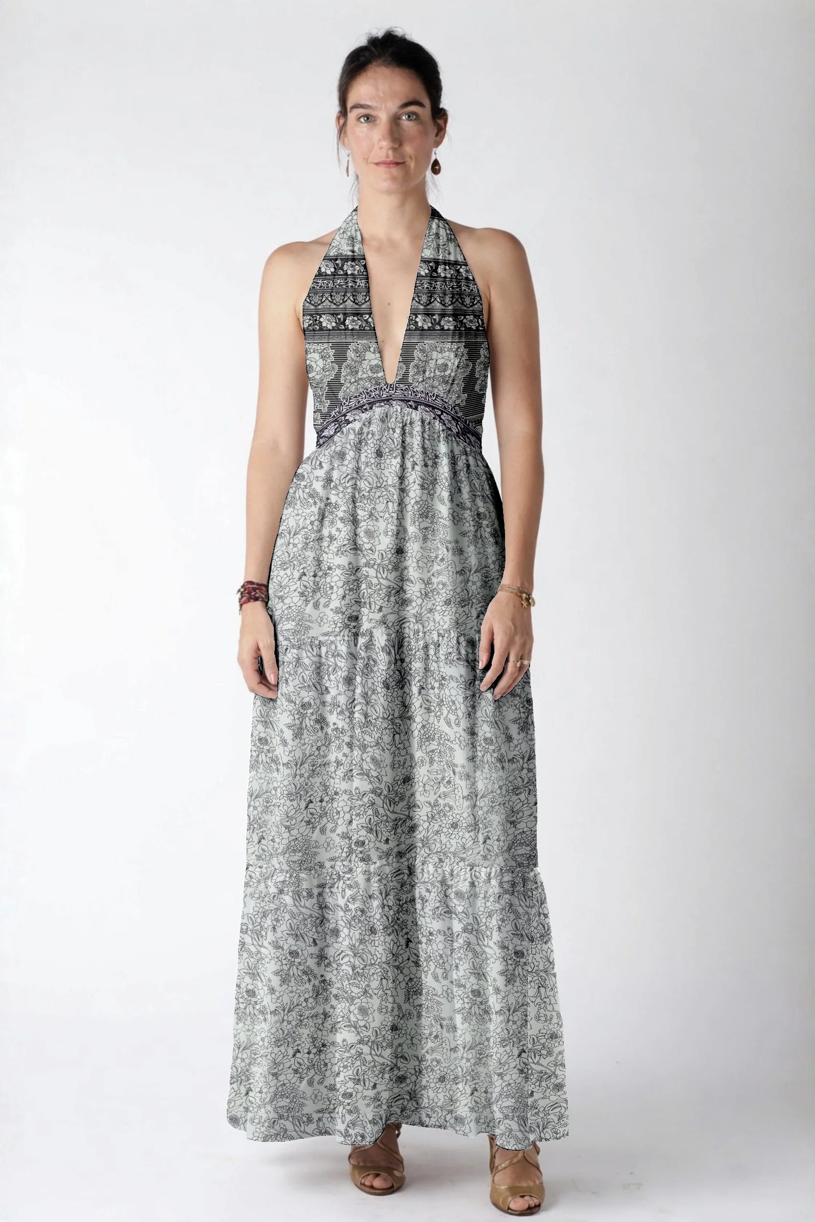 Maxi Tiered Dress