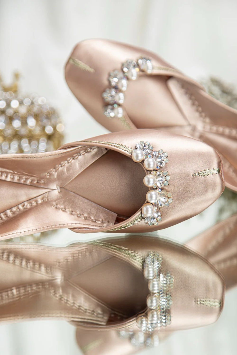 Light Rosegold Jutti