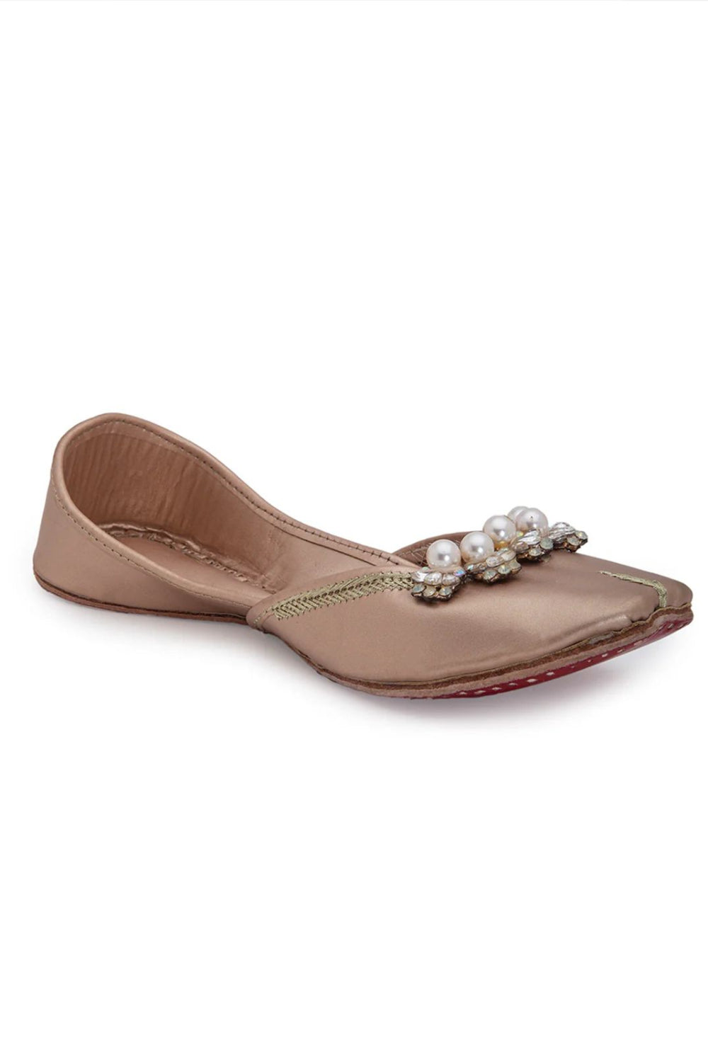 Light Rosegold Jutti