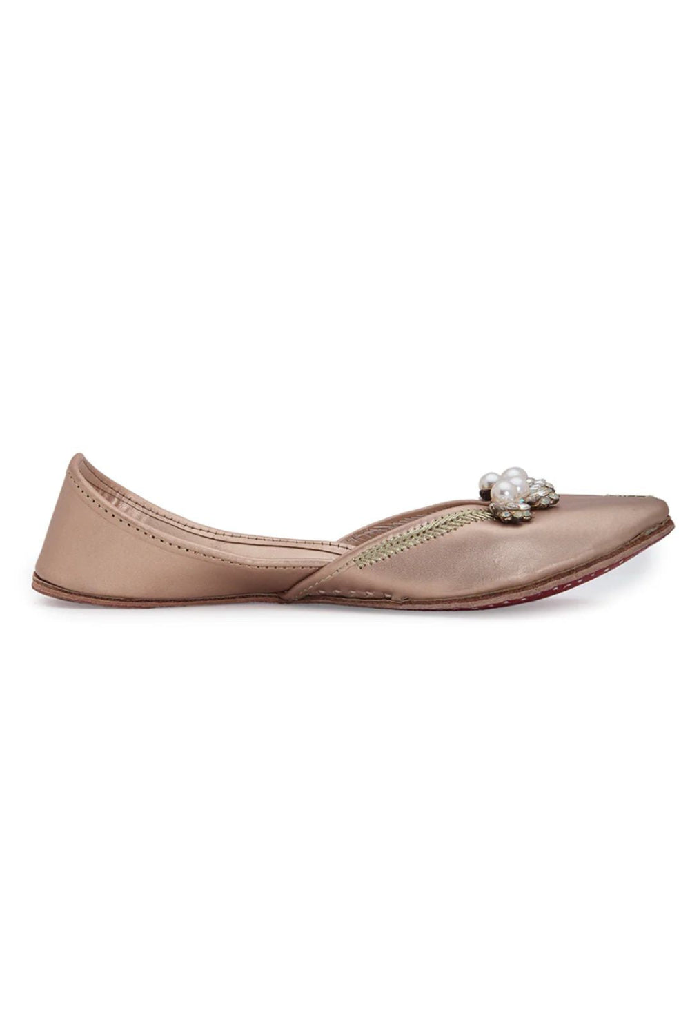 Light Rosegold Jutti