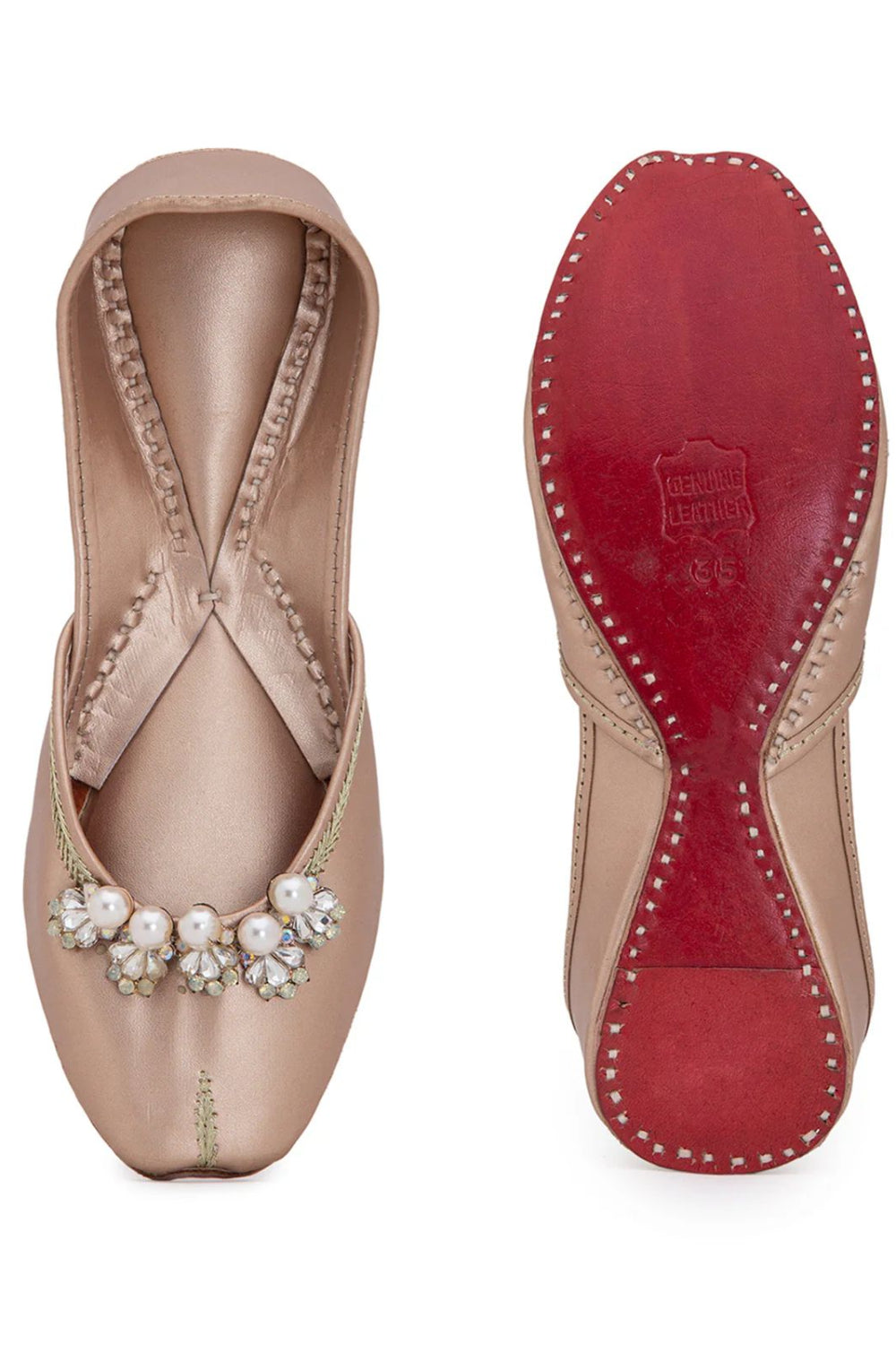 Light Rosegold Jutti