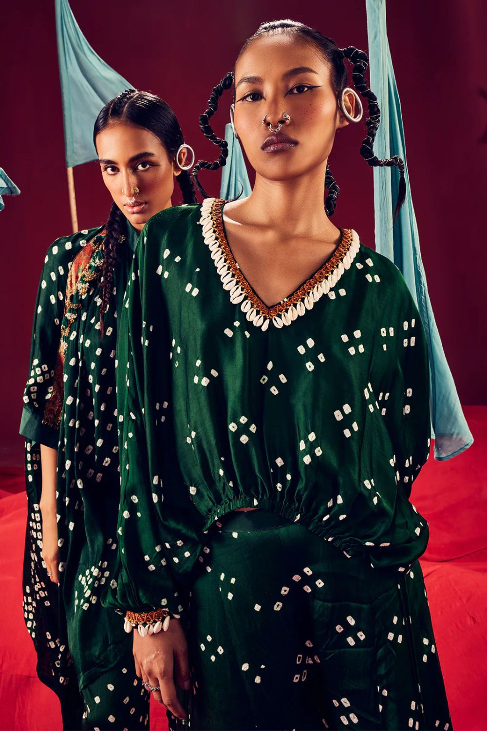 Calypso Green Co-Ord Set