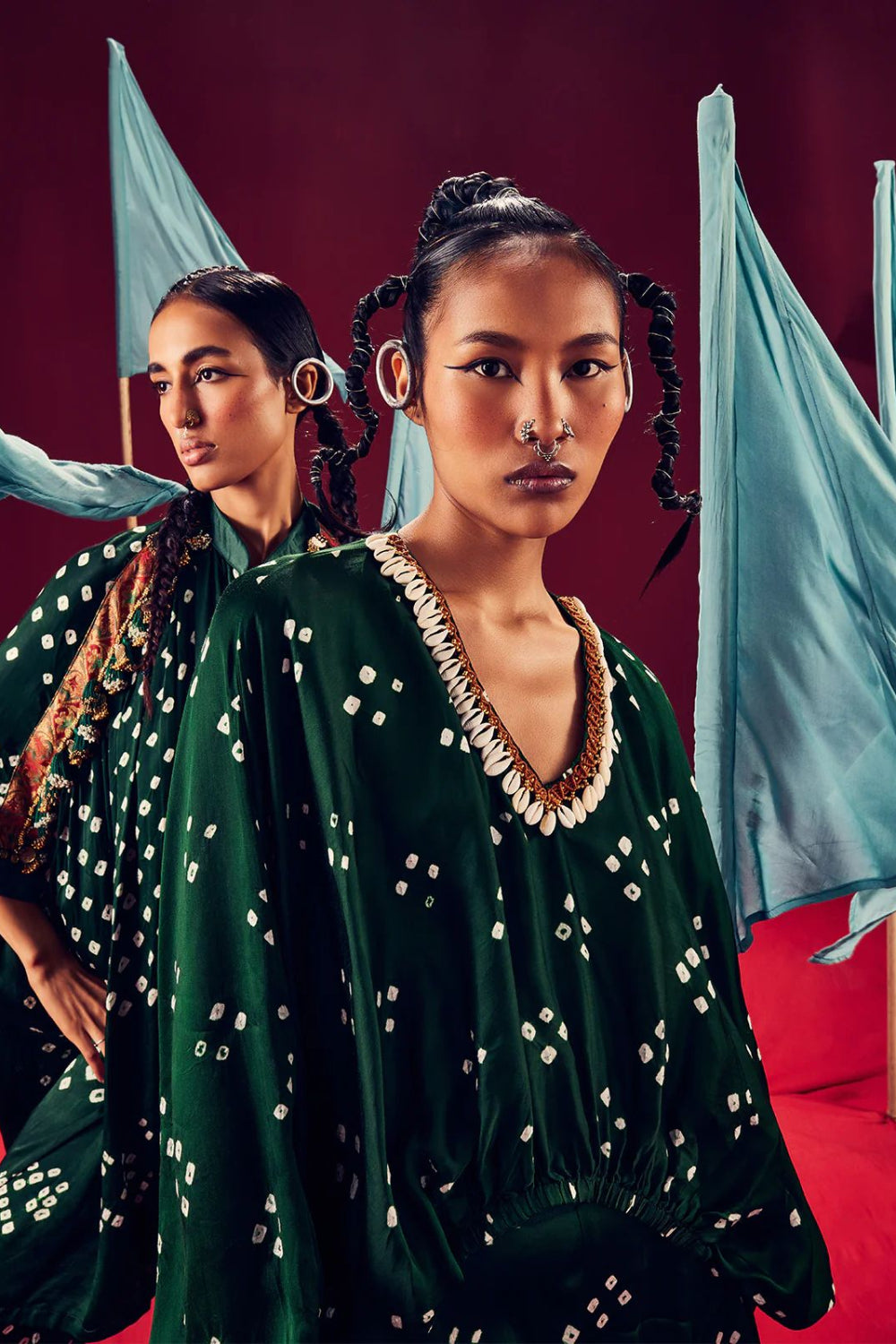 Calypso Green Co-Ord Set