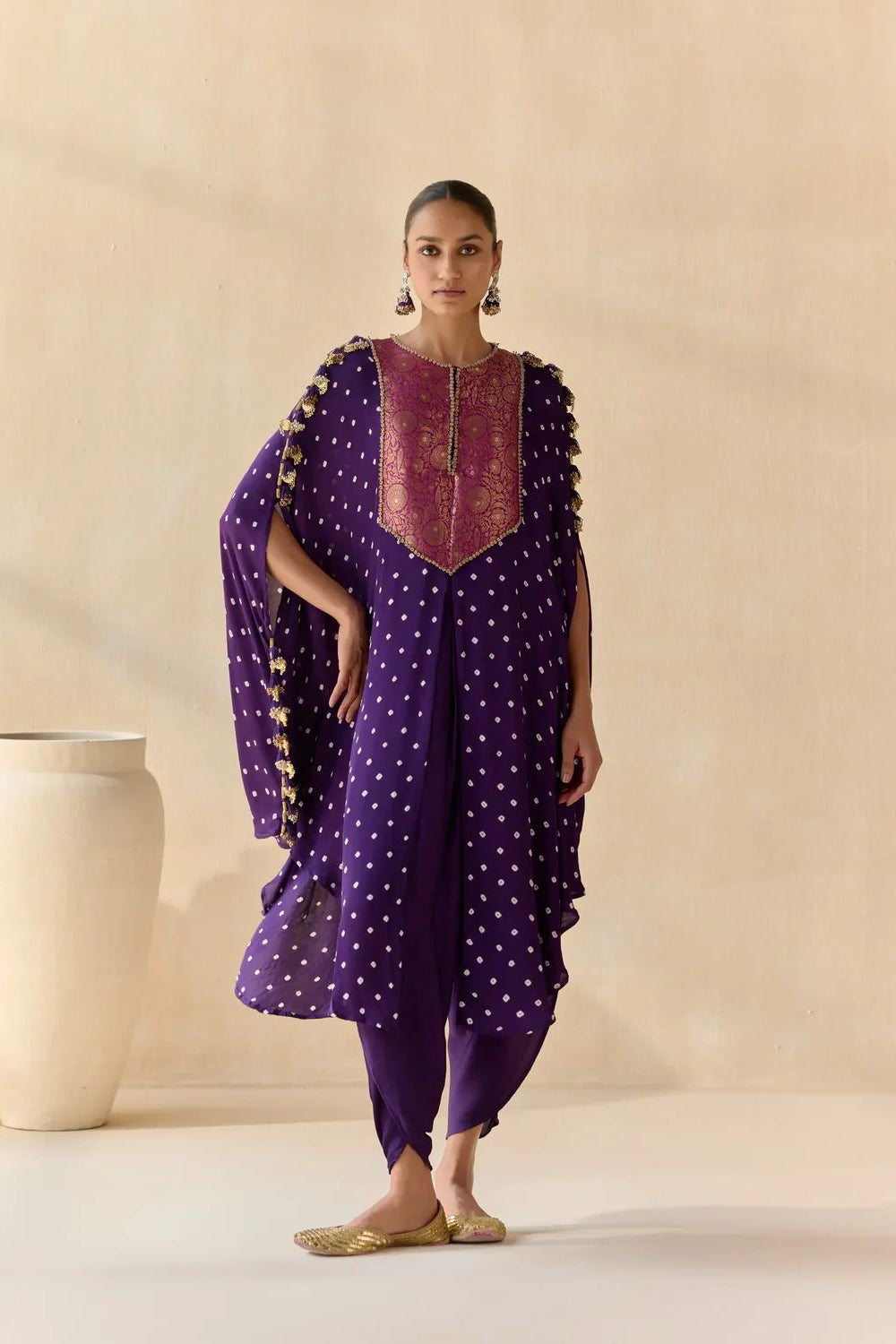 Ayantika purple Co Ords