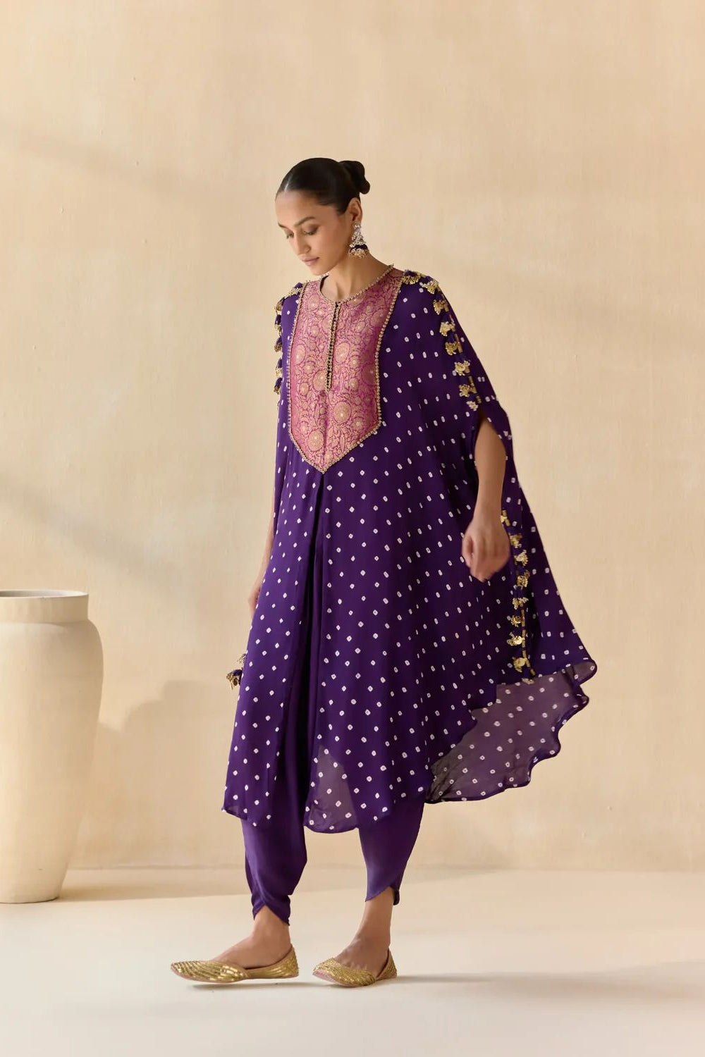 Ayantika purple Co Ords