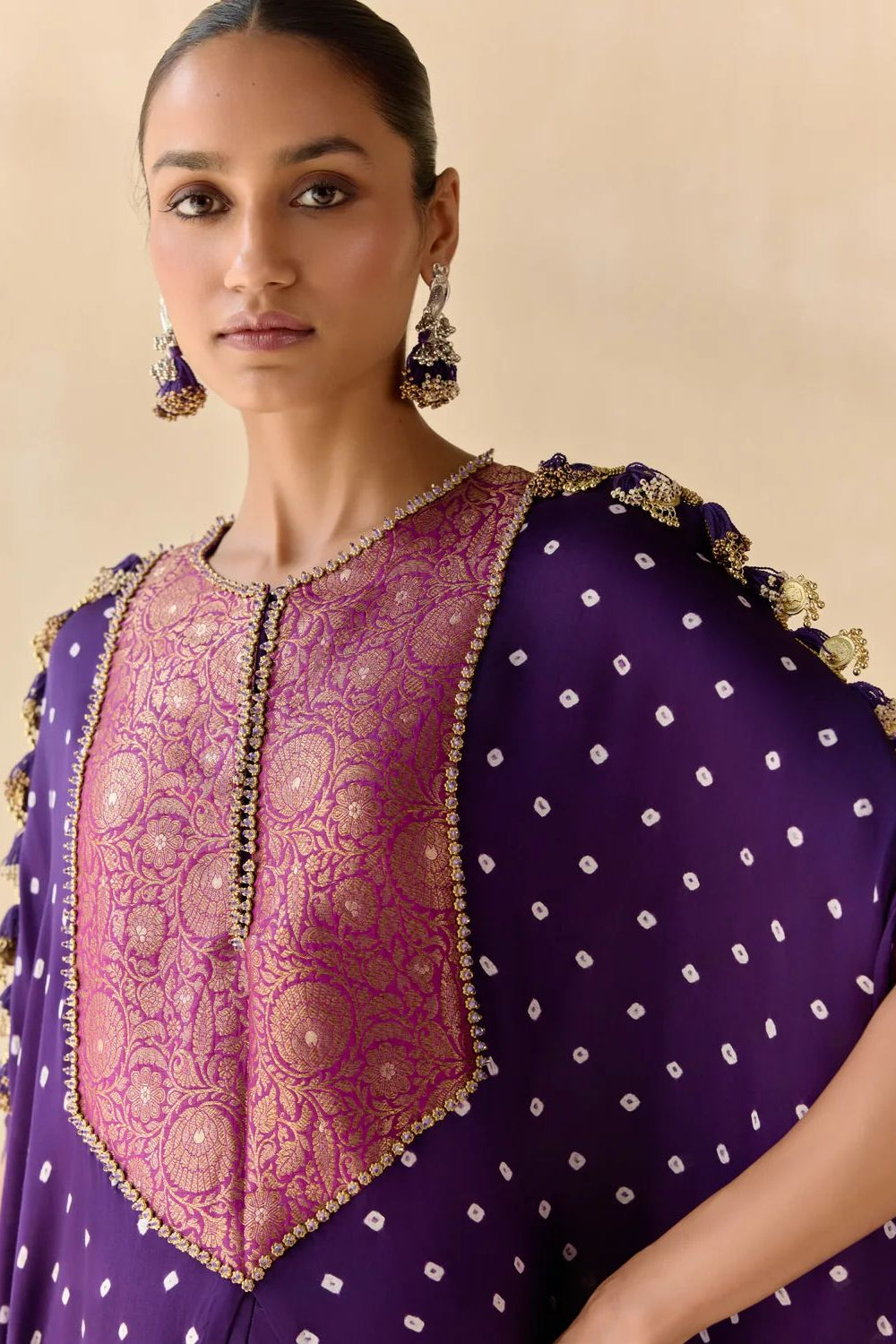 Ayantika purple Co Ords