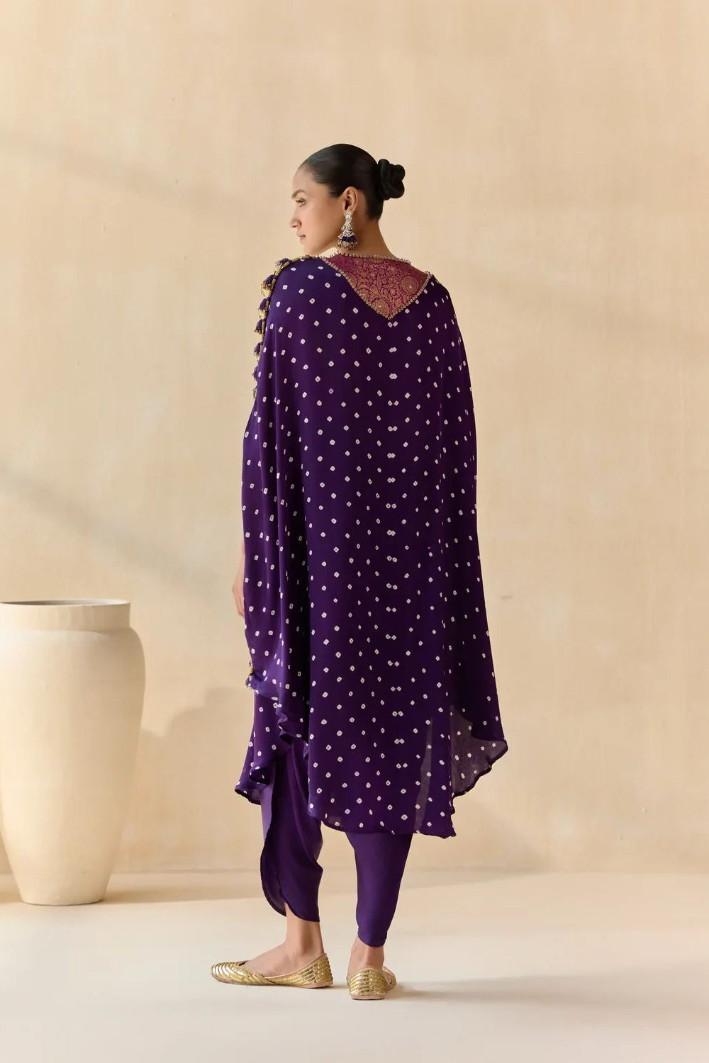 Ayantika purple Co Ords