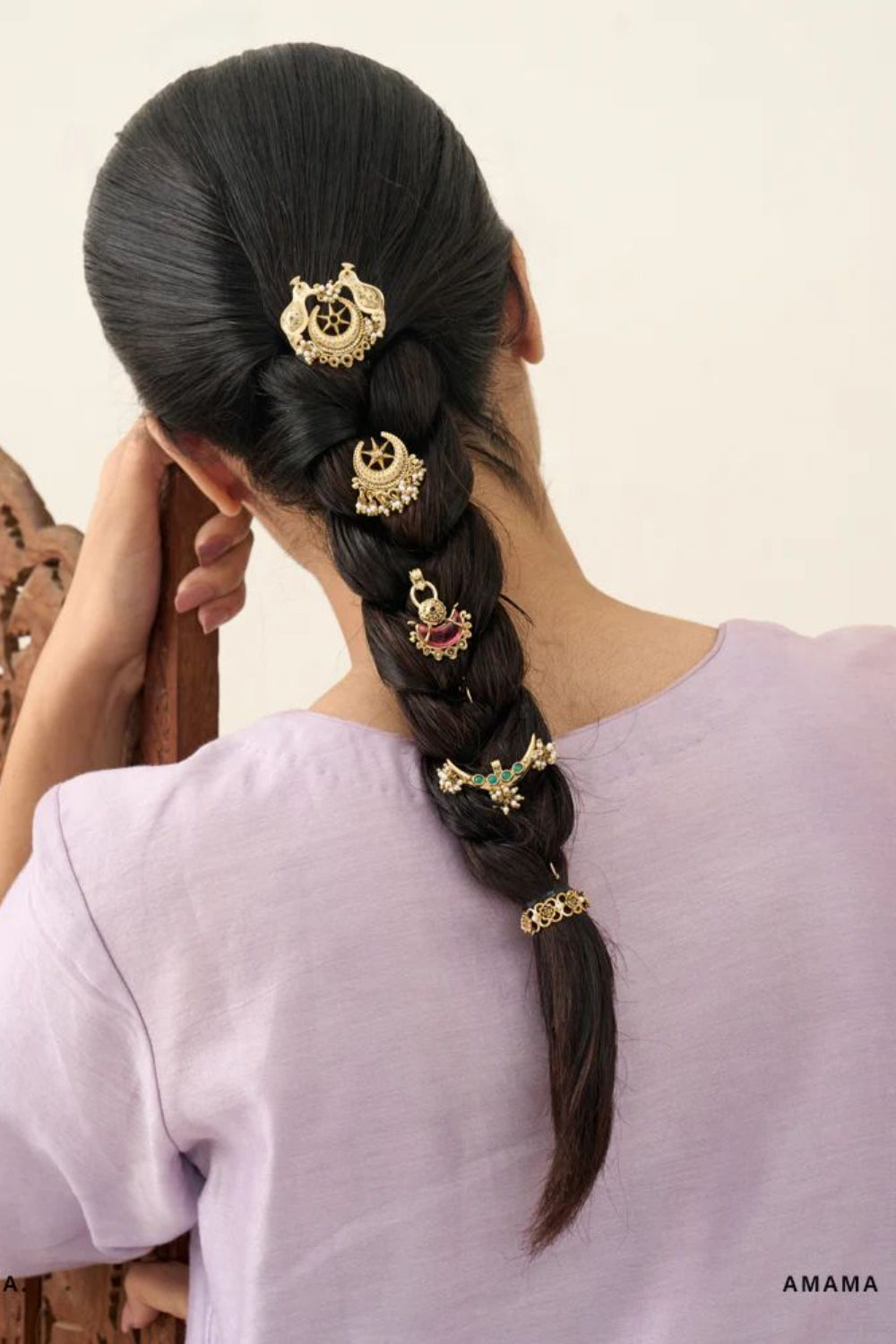 Basra Hairpins (Set of 5)