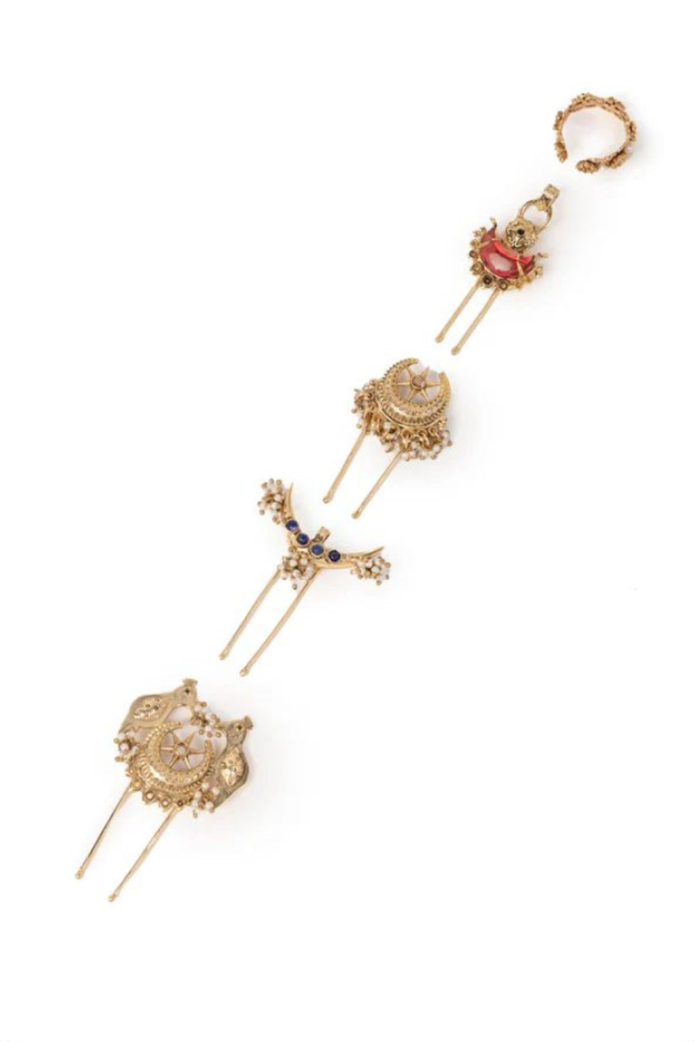 Basra Hairpins (Set of 5)