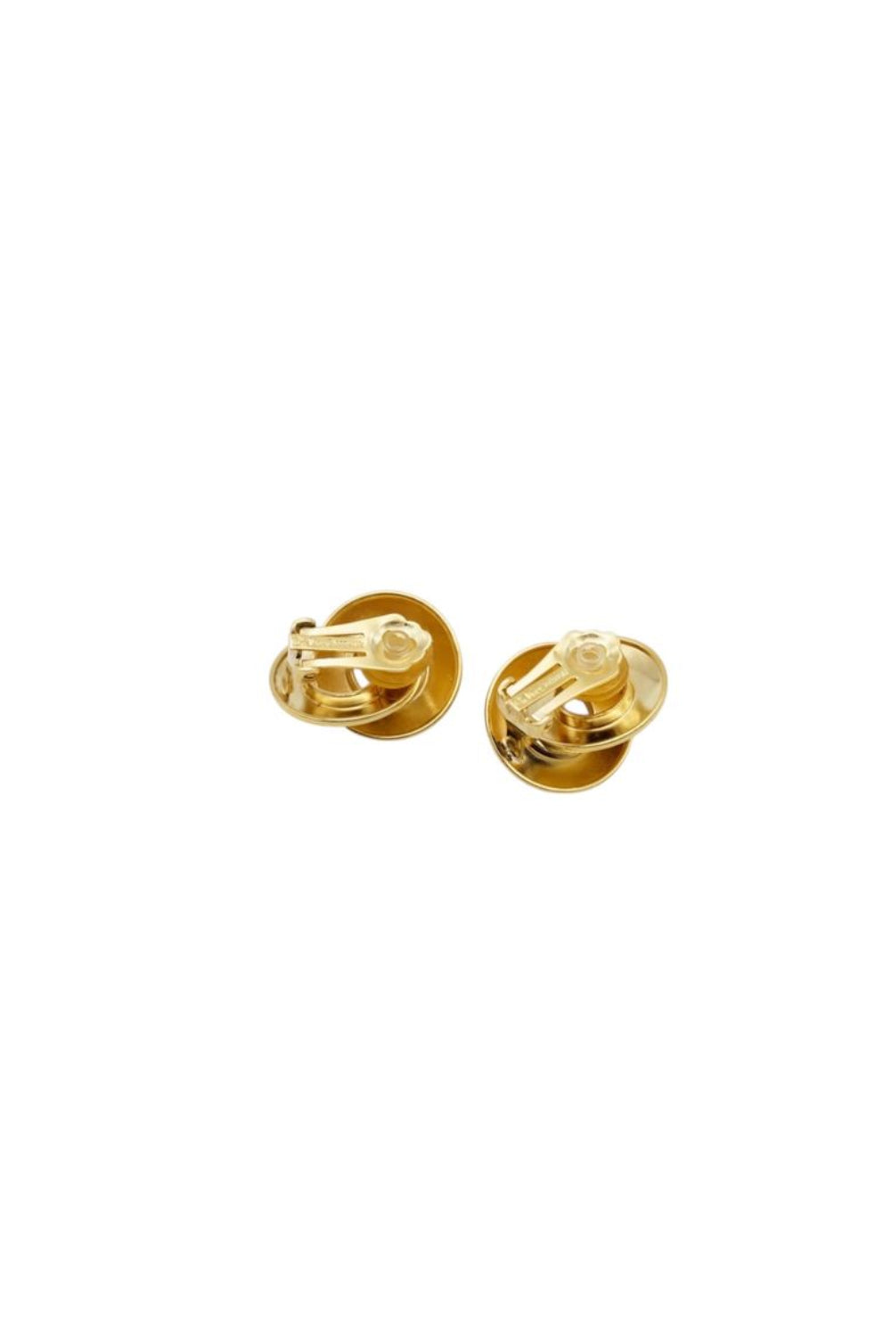 VINTAGE CHRISTIAN DIOR GRANDE LOVE KNOT  EARRINGS