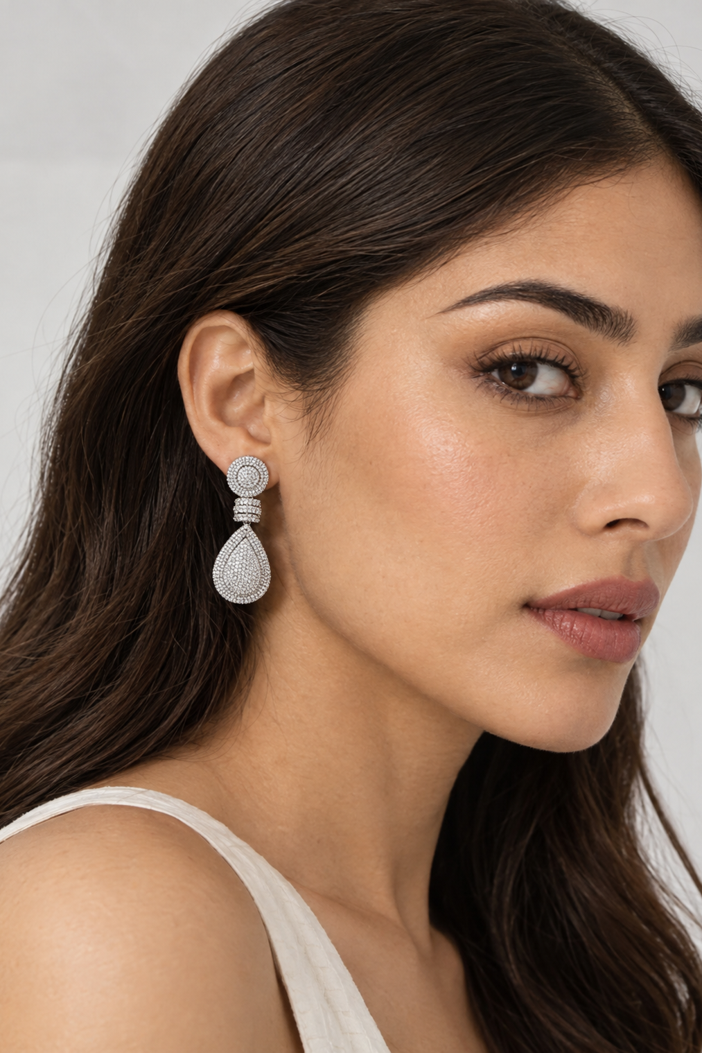 Eye Drop Earrings