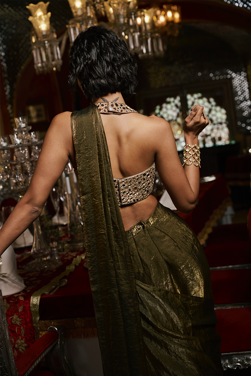 Begum Sahiba Saree Set