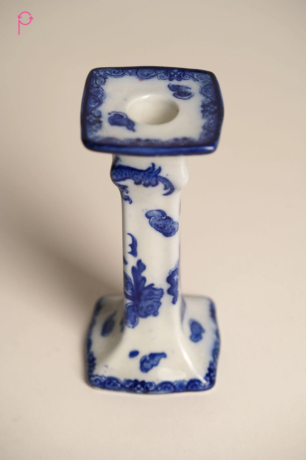 Preloved Vintage Royal Doulton 'Oyama' Candlesticks