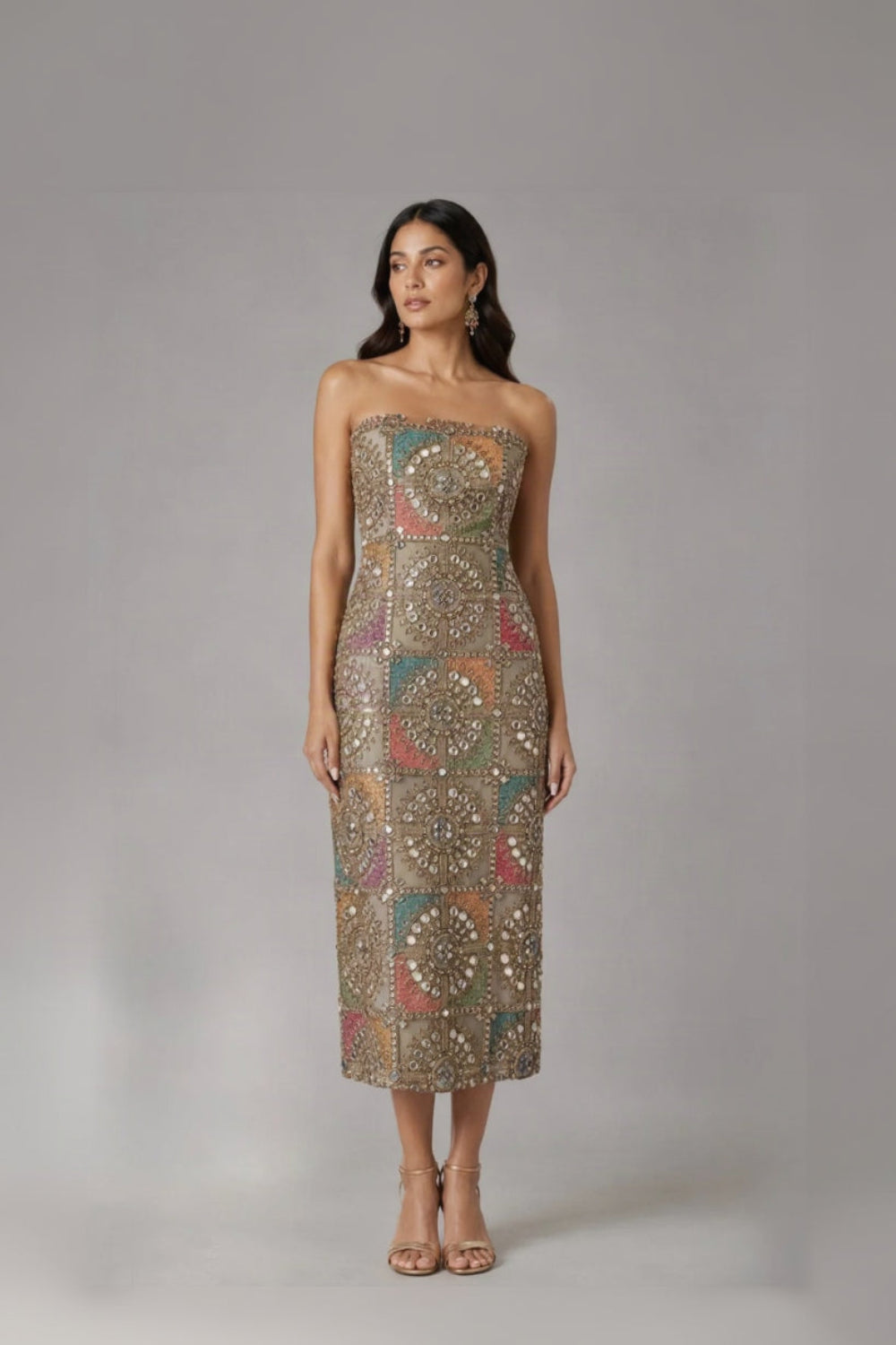 Ayla Midi Dress