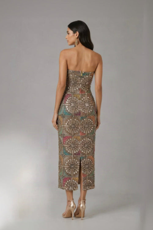 Ayla Midi Dress