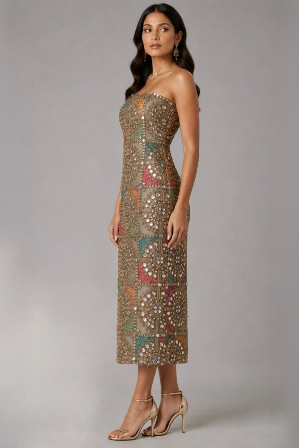 Ayla Midi Dress