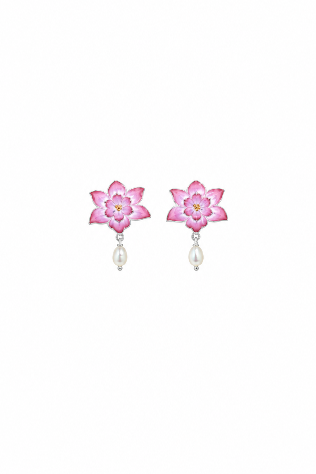 Lotus Earrings