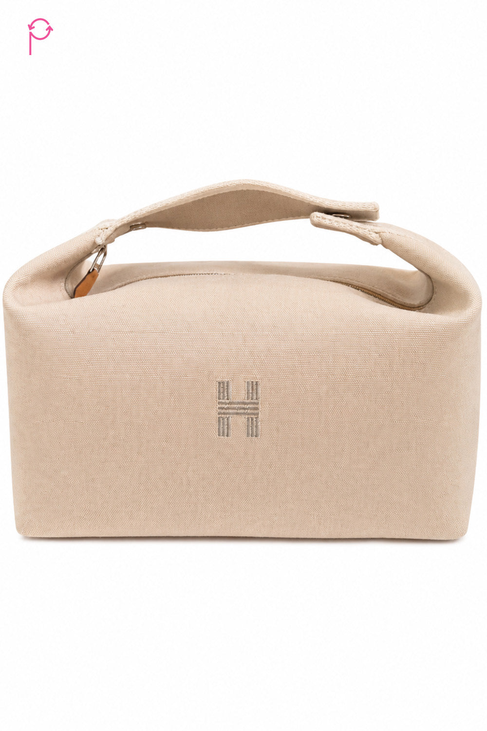 Preloved Hermes bride-a- brace vanity case (Medium)
