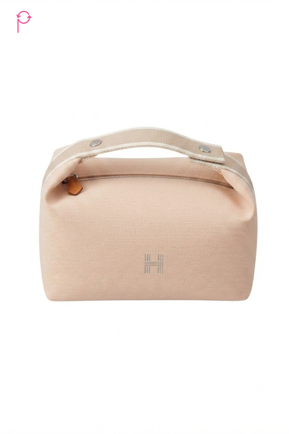 Preloved Hermes bride-a- brace vanity case (Medium)