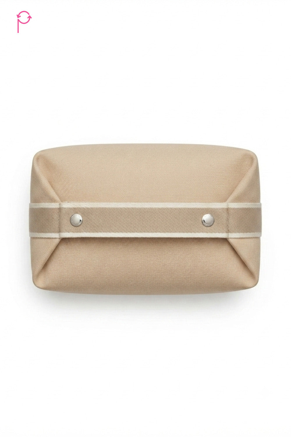 Preloved Hermes bride-a- brace vanity case (Medium)