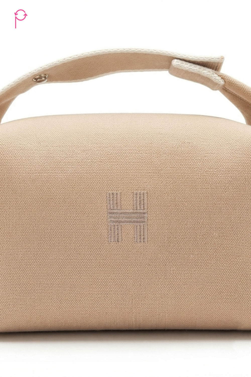 Preloved Hermes bride-a- brace vanity case (Medium)