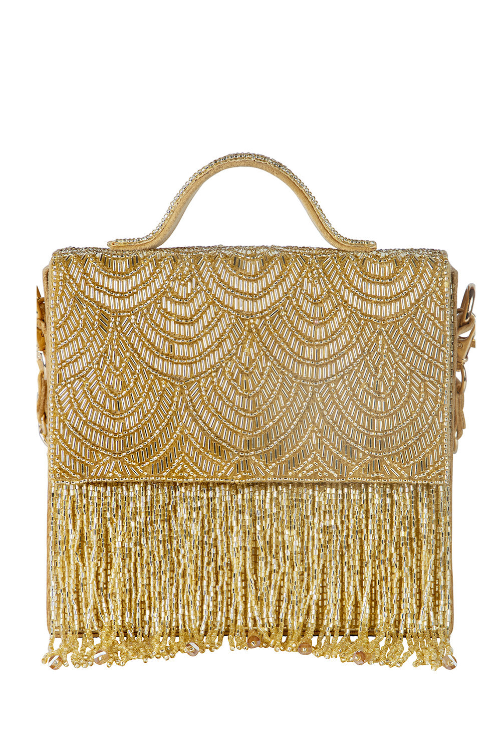 Cara Gold Bag