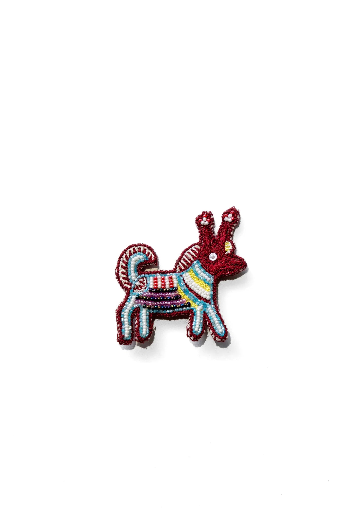 Gond Brooch