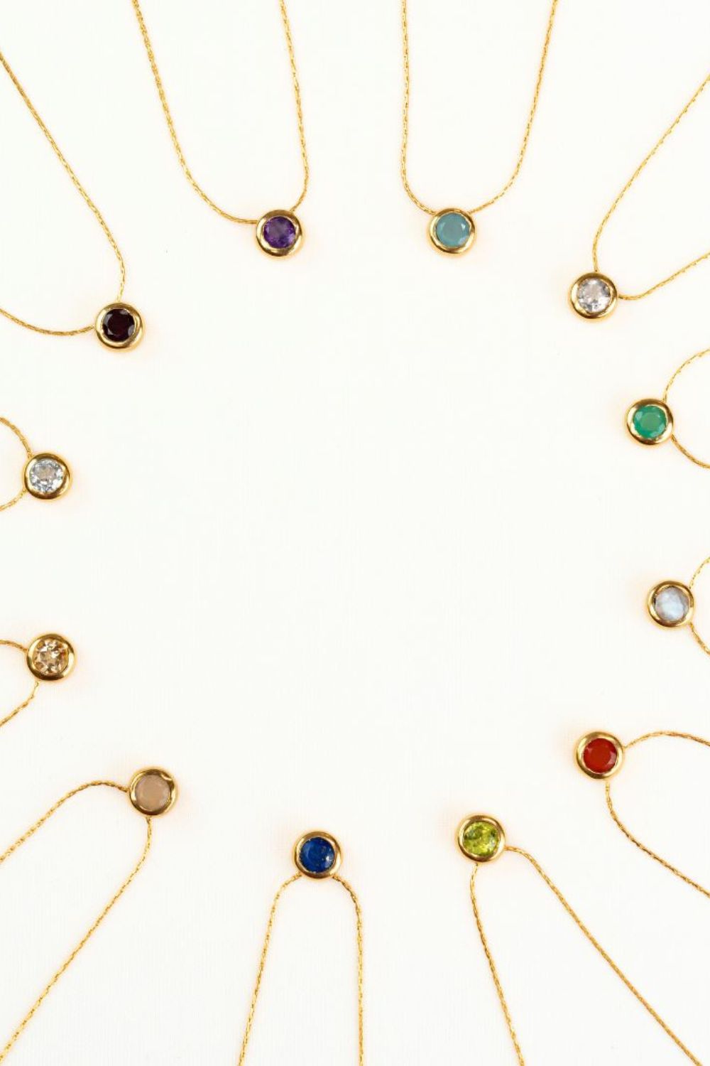 Birthstone Necklace