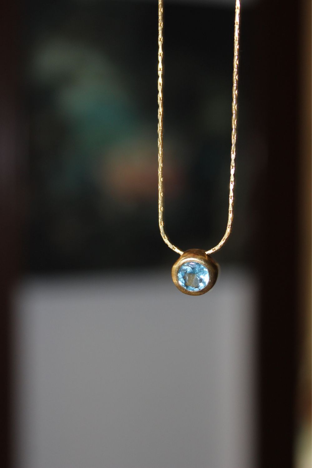 Birthstone Necklace
