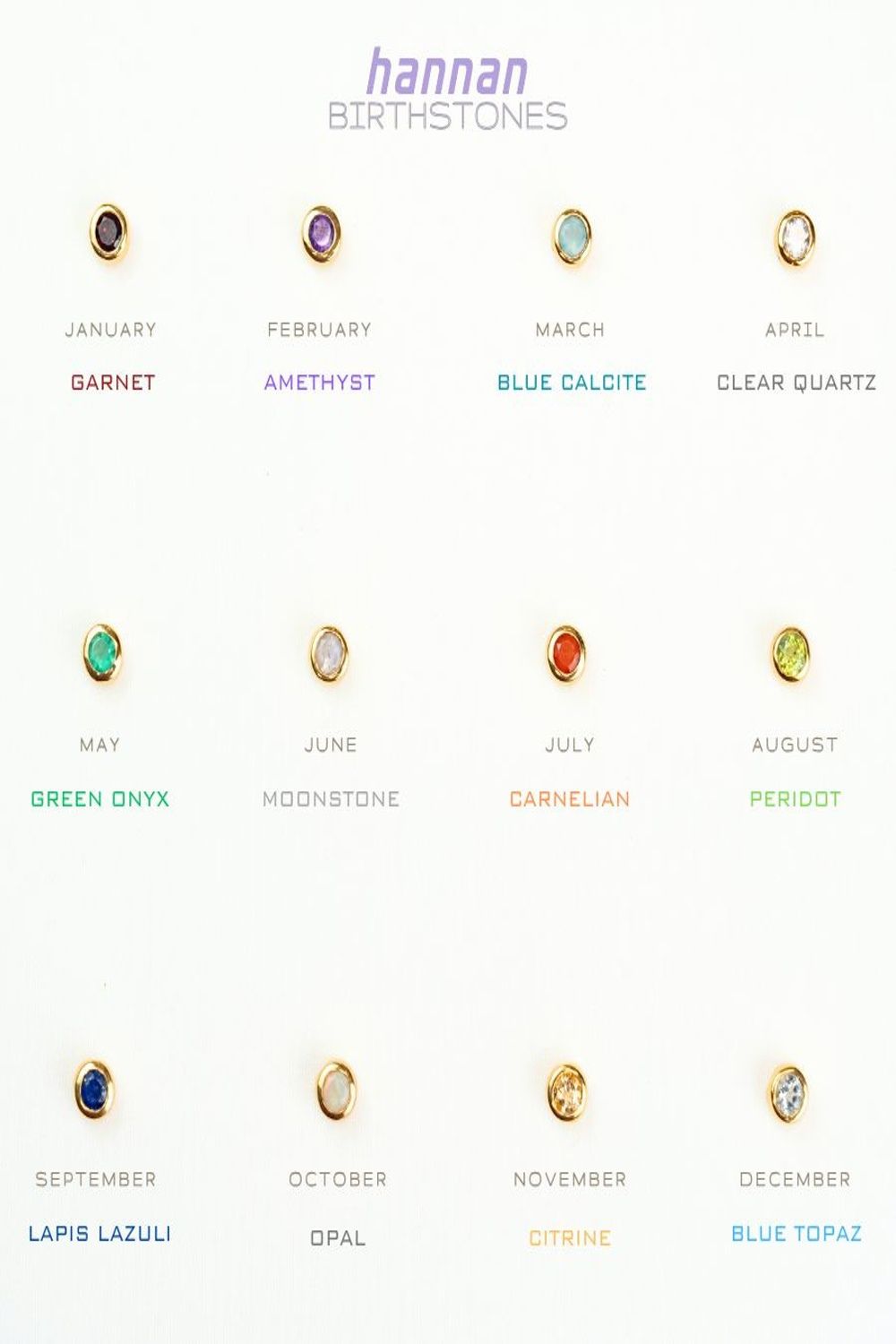 Birthstone Necklace
