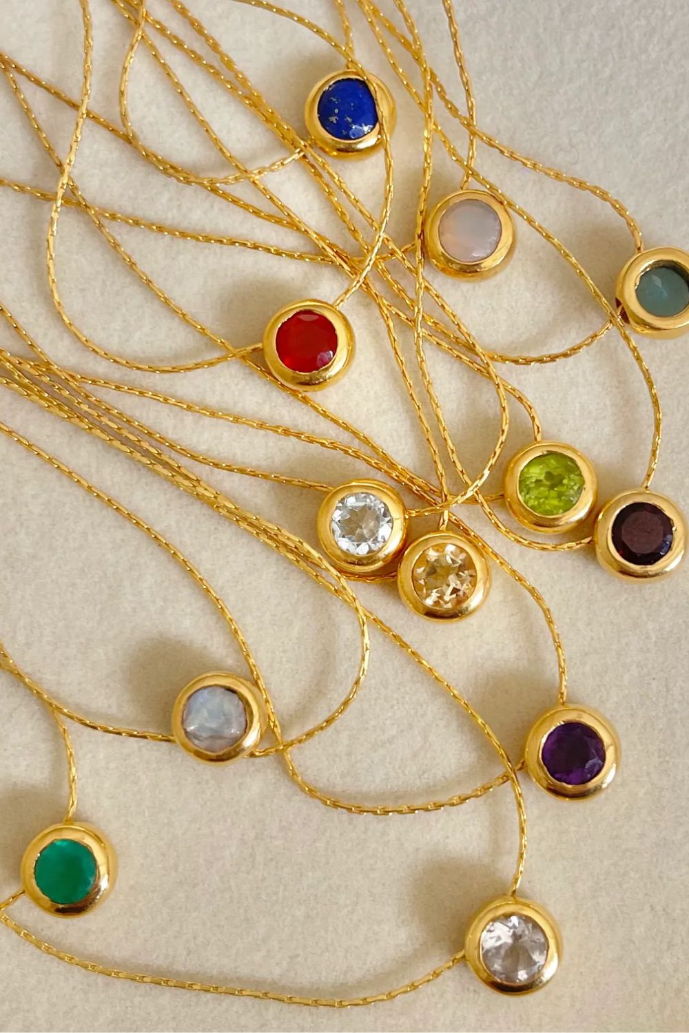 Birthstone Necklace