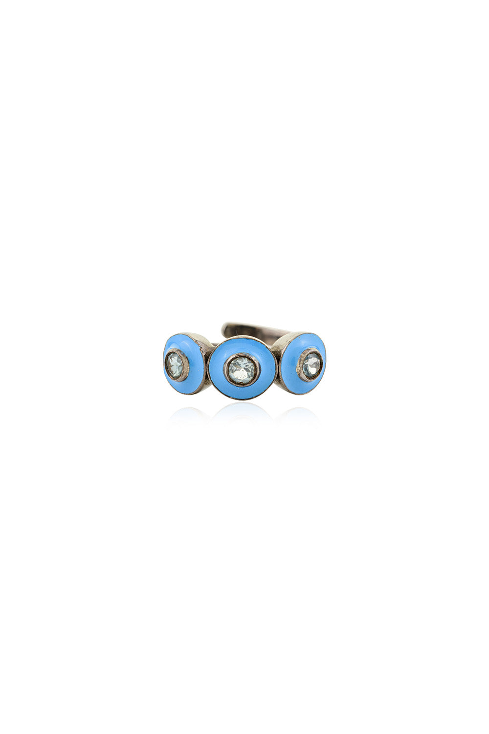 Blue Topaz Ring