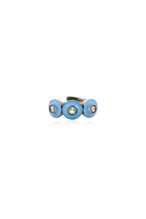 Blue Topaz Ring