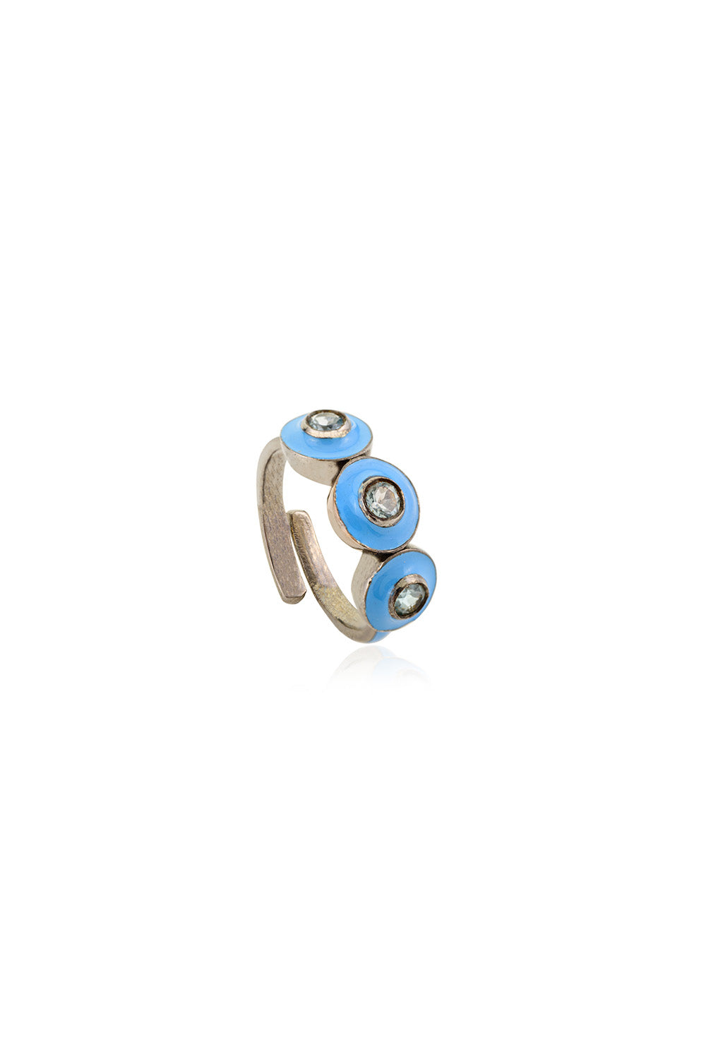 Blue Topaz Ring