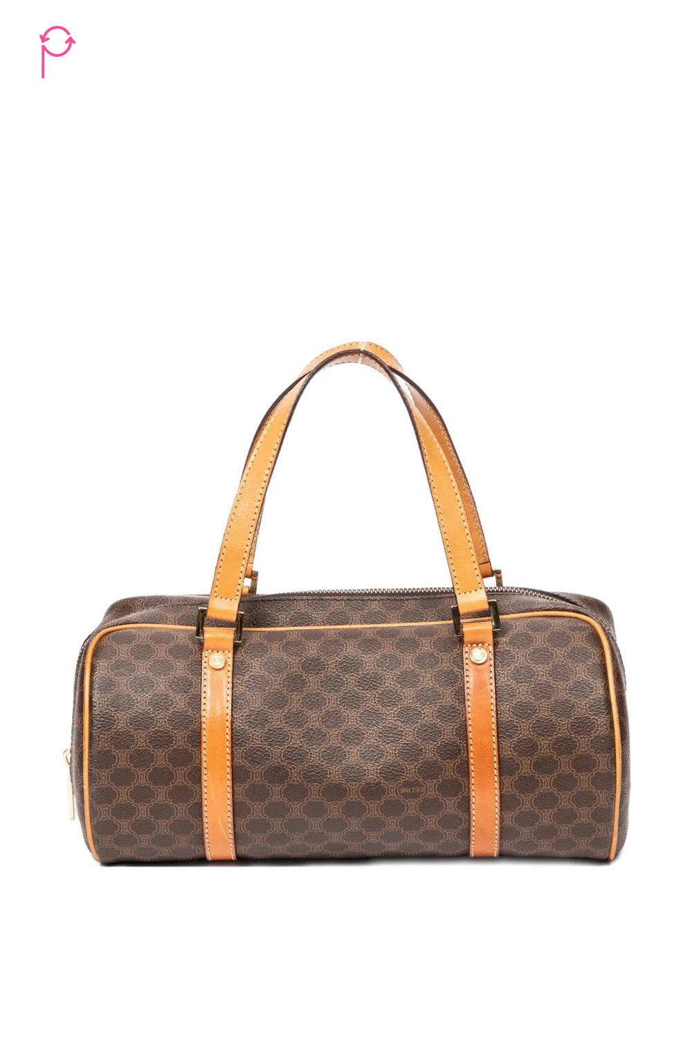 Preloved Celine Vintage Small Bowling Bag