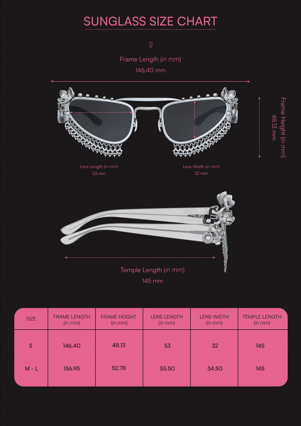 Chameli Sunglasses