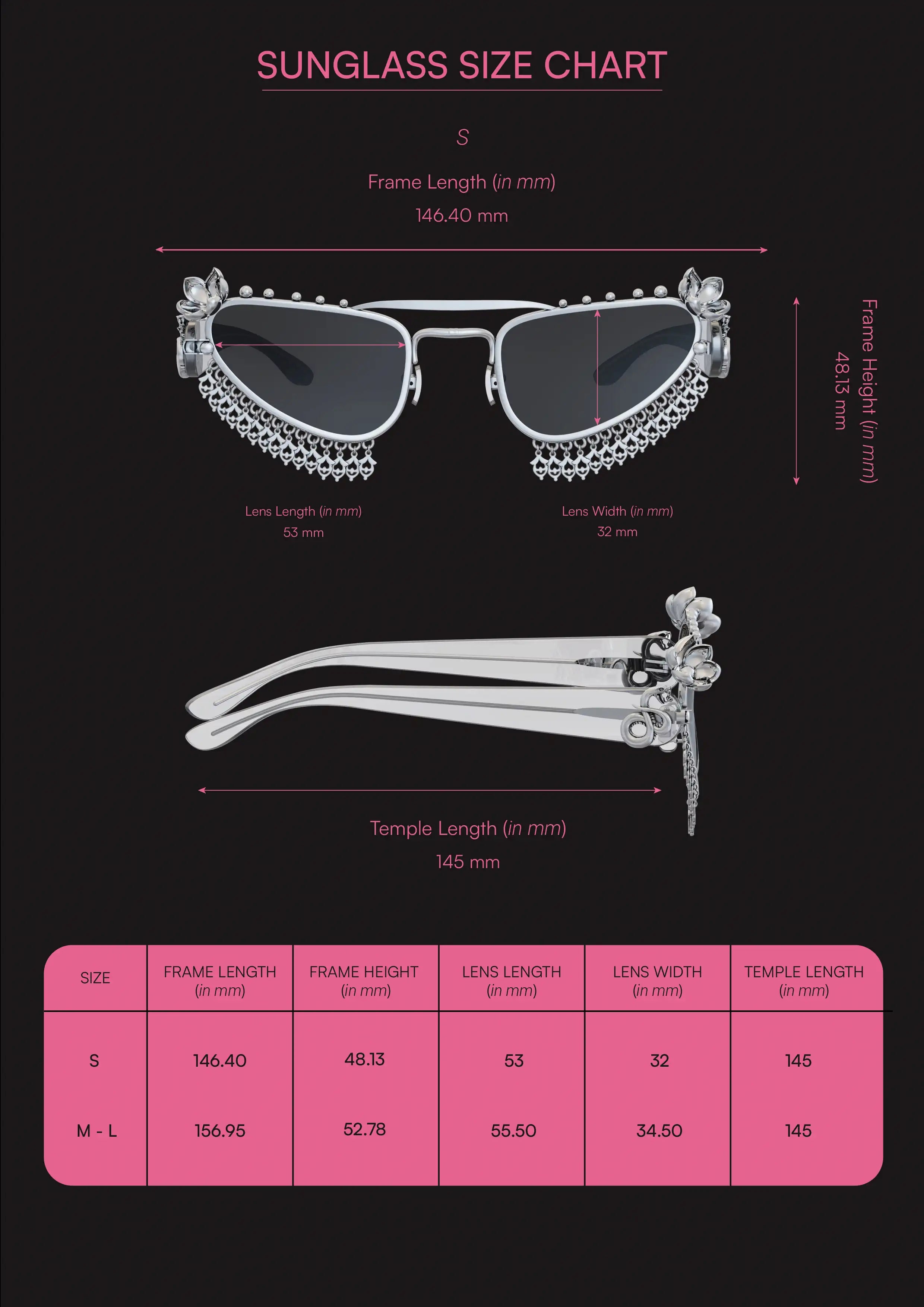 Chameli Sunglasses