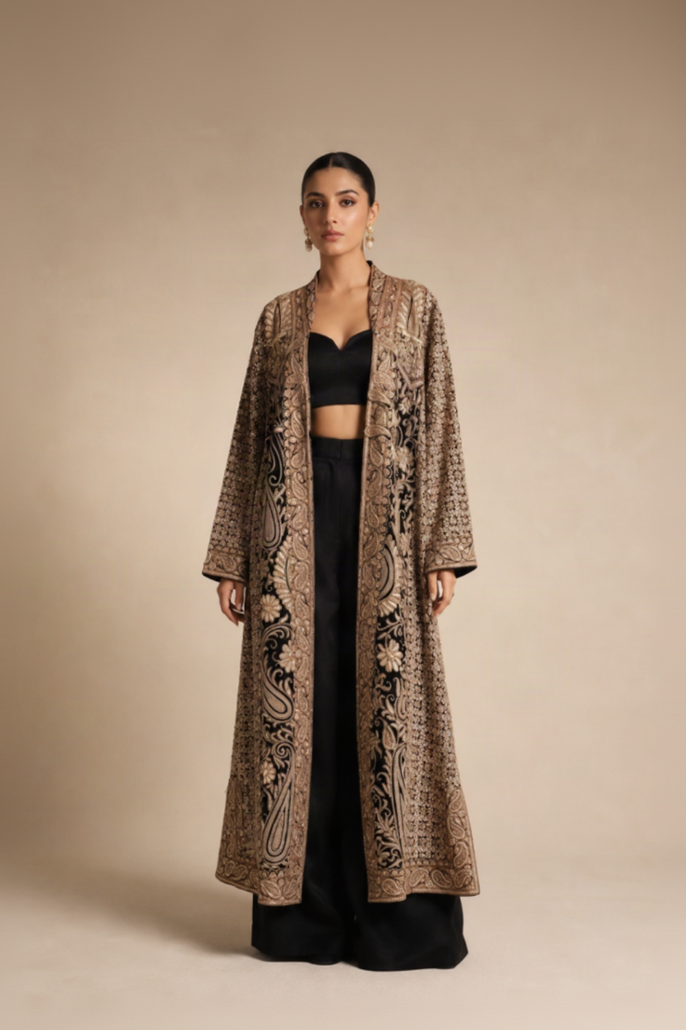 The Mihrima Choga Jacket
