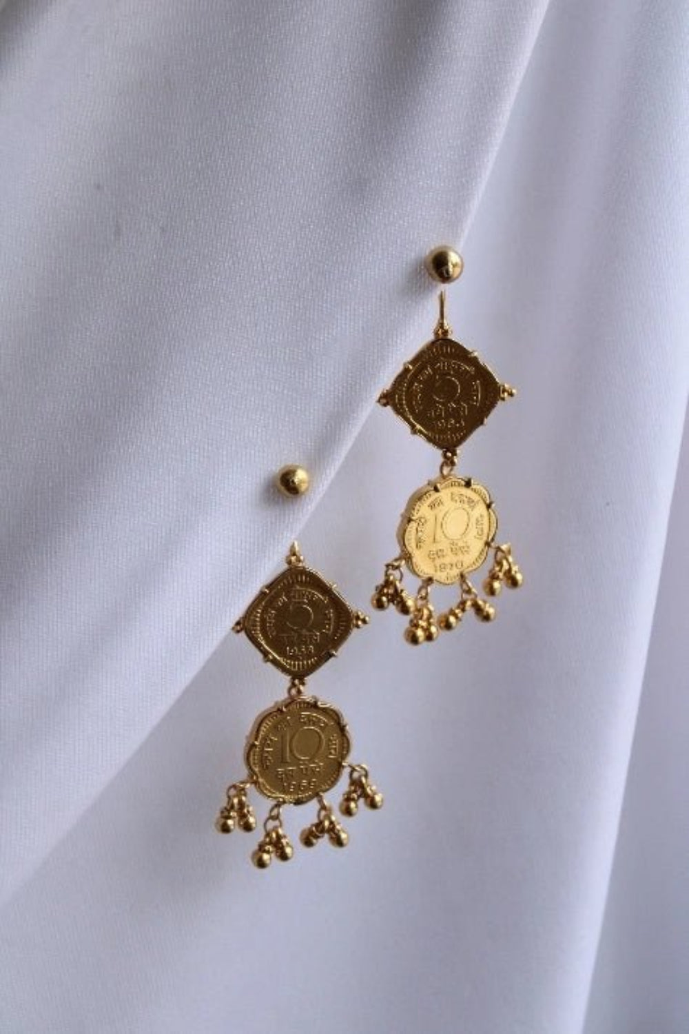 Cosmic Avalanche Earring