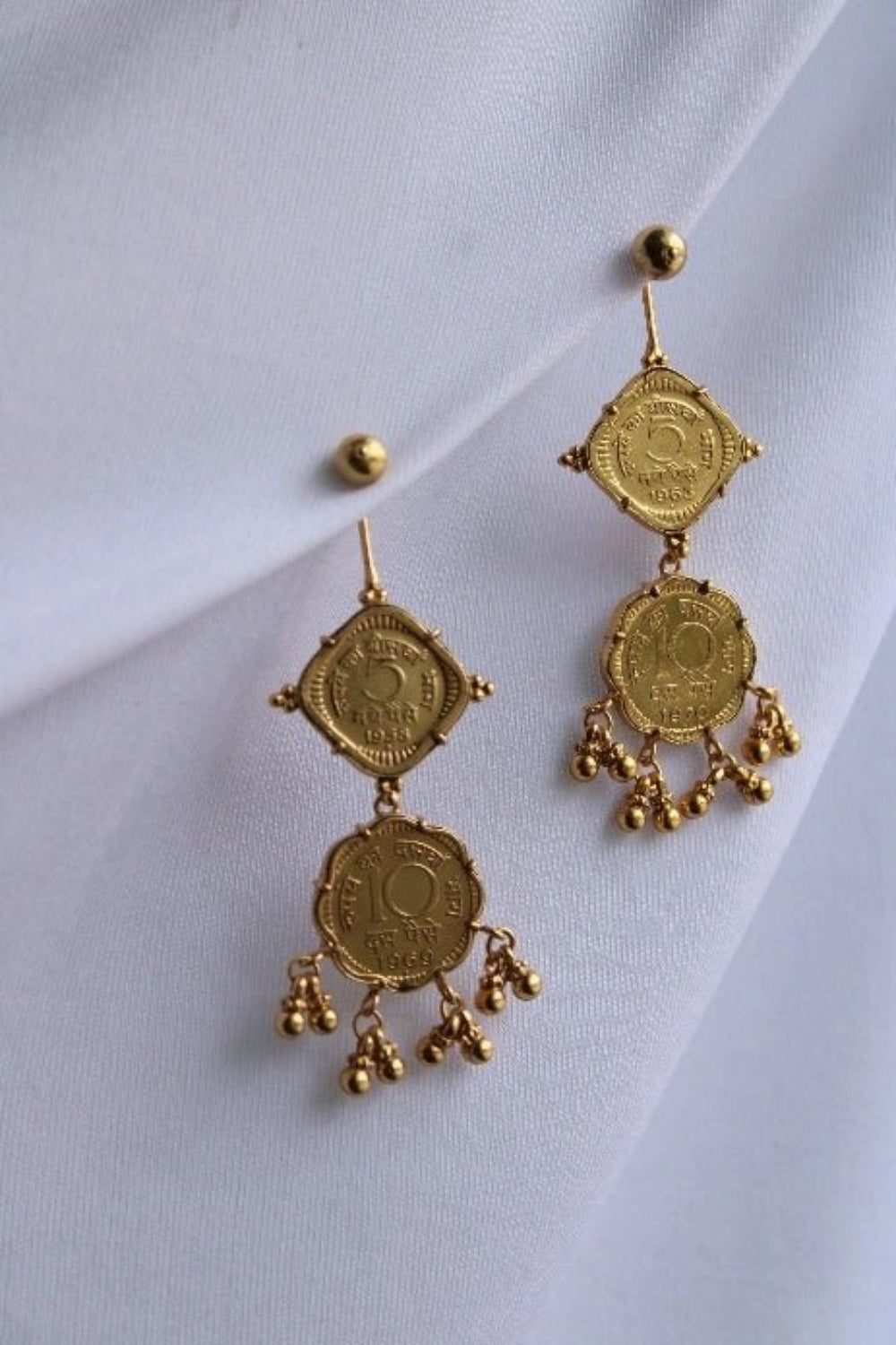 Cosmic Avalanche Earring