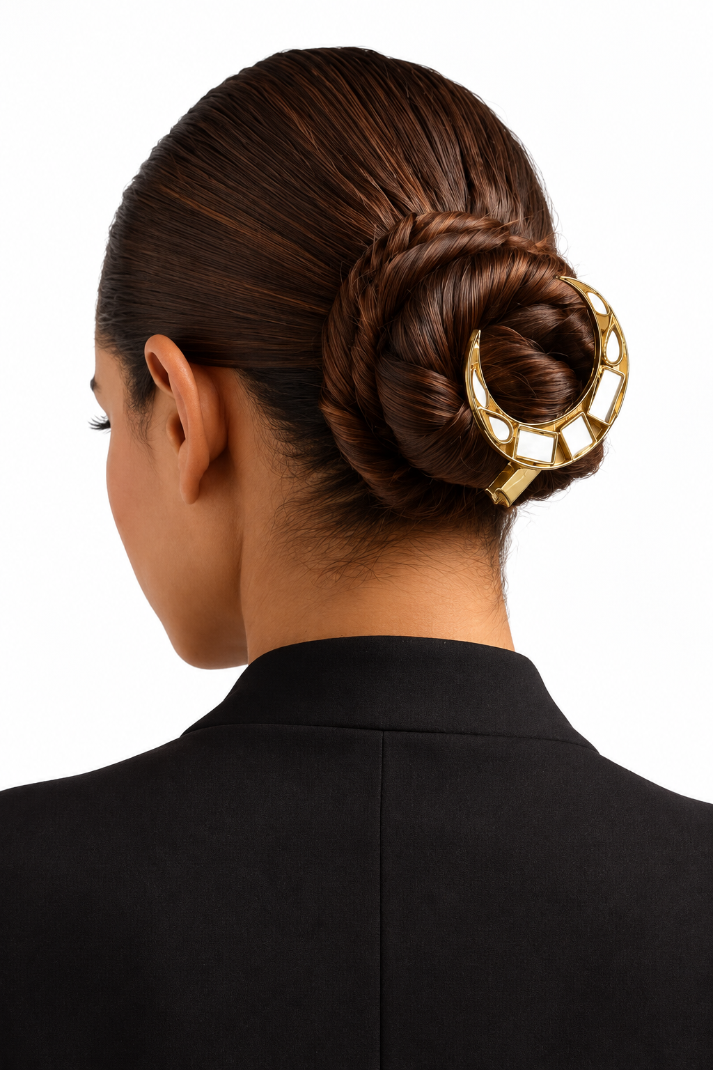 Moon Hair Clip